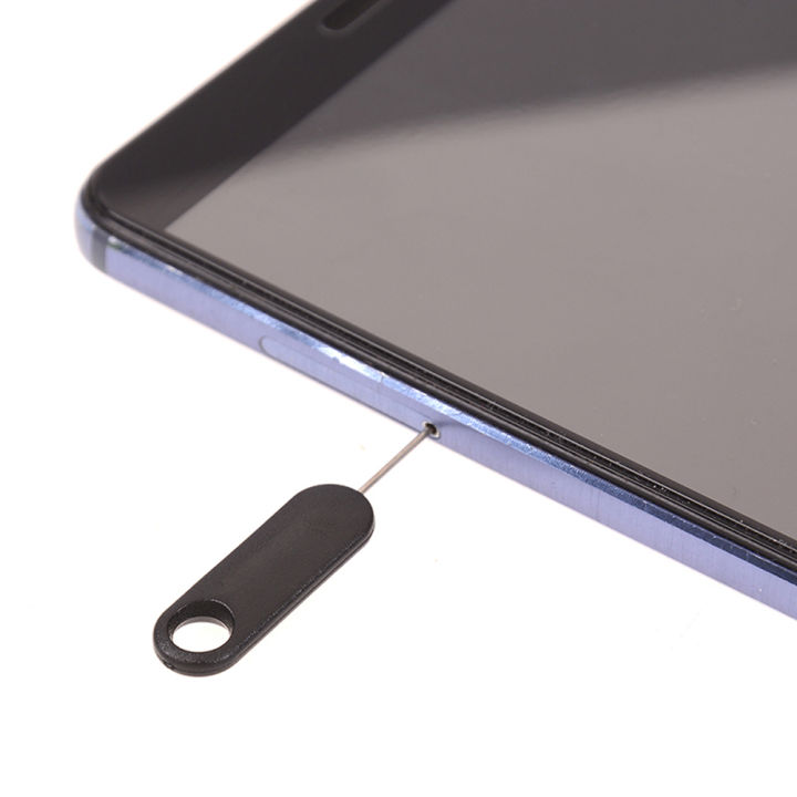 msaxxza-คุณภาพสูงสีดำสำหรับโทรศัพท์สำหรับ-huawei-สำหรับถอด-samsung-eject-pin-ซิม-pembuka-kartu-ถาดใส่ซิมการ์ดเครื่องมือกุญแจ