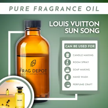 Louis Vuitton Fragrance Engraving