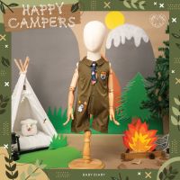 HAPPY CAMPERS - ROMPER 03