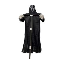 Grimace Halloween Decorations Garden Grim Reaper Ghostface Scarecrow Hanging Scary Scream Ghost Party Outdoor Decor