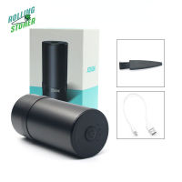 เครื่องบดสมุนไพร ที่บดสมุนไพร Premium Intelligent Two-way Grinding Metal Charge Spice Crusher Herb Grinder