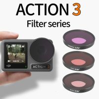 For DJI Osmo Action 3 Filter CPL MCUV ND NDPL Polarizing Lens Filter For DJI Action 3 Filters Set Osmo Sports Camera Accessories