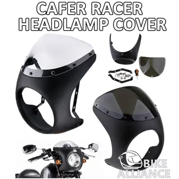 Cover headlamp cheap cafe racer