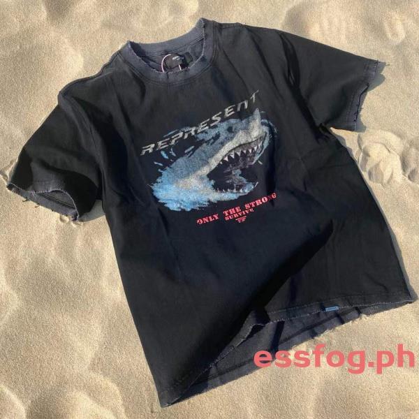 vintage-rep-retro-washing-water-destruction-shark-mens-and-womens-short-sleeved-t-shirt-high-street-fashion-brand-hip-hop-t-shirt2022