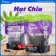 Hạt Chia Hữu Cơ, Chia Absolute Organic Seeds High In Omega 3