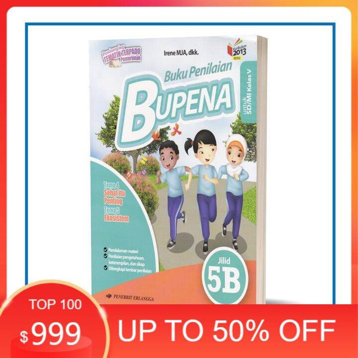 buku bupena kelas 5 jilid 5b tema 4 dan tema 5 kurikulum 2013 edisi revisi