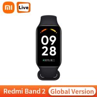 Global Version Xiaomi Redmi Band 2 Smart Wristband 1.47 Square Display Blood Oxygen Heart Rate Monitor Magnetic Charging Band2