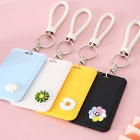 MXFASHIONE Fashion Badge Case Boys Bank Card ID Card Holder New Bus Card Cover Cartoon Children Girls Business Keychain