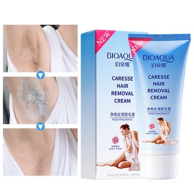 【CC】 Painless Hair Removal Effectively Inhibit Growth Remove Armpits Legs Arms Area 60g