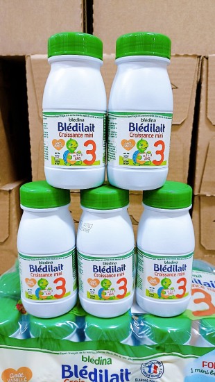 Sữa bledilait - sữa nước chai bledilait croissance 3 pháp - xách 18 chai - ảnh sản phẩm 2