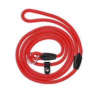 POPETPOP Dog Training Dog Walking Leash Pet Supply Dog Nylon Rope (Red) Leashes