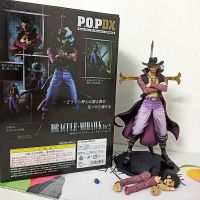【CW】Japanese Anime One Piece Mihawk Dracule Action Figure Model Toy Doll Gift