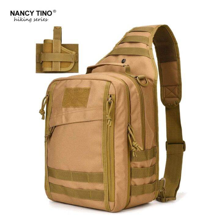 Sling Bag Molle Range Bag Waterproof Military Essori Tactic Handbag ...