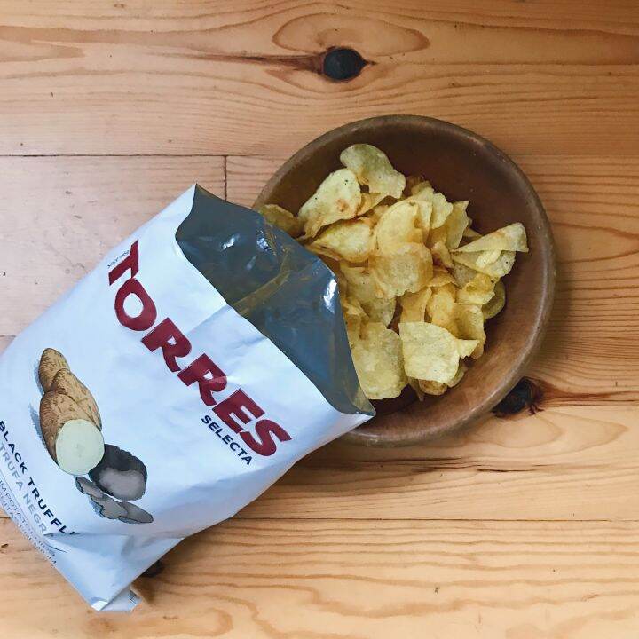 Torres Black Truffle Chips (125g) Lazada