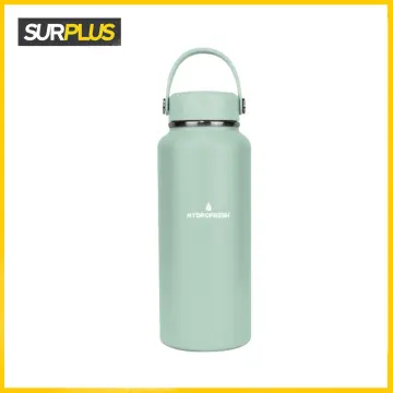 Retro Space 18 oz Stainless Steel Water Bottle / Travel Mug | Cognitive Surplus