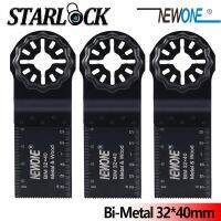 HOTZ NEWONE Starlock 32x40mm Bi Metal Oscillating Multitool Blades Oscillating Multi Tools Accessories cut Wood Hard Material Metal