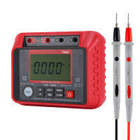 NANWEI TS68 Digital Insulation Resistance Tester 1MΩ-200GΩ Megohmmeter พร้อม LCD Backlit Display AC DC 10-600V สูงสุด2000นับ DAR PI Index Insulated Resistance Meter Kit พร้อมกระเป๋าซิป