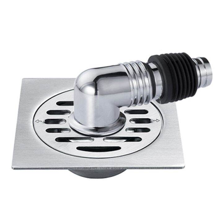 【cw】hotx For Washing Machine Floor Drain Cover Prevention With Pipe