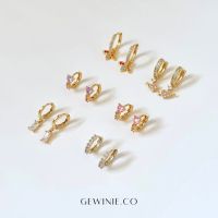 Gewinie.co - hoop earrings ต่างหูห่วง