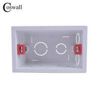 bklnlk♛○◐  Coswall Super 101mmx67mm US Mounting Back Cassette for 118mmx72mm Wall and Socket