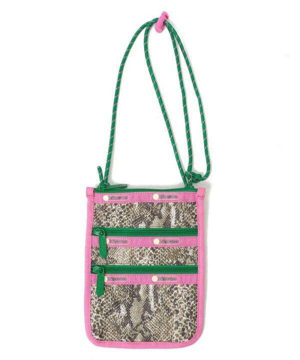 Lesportsac Small Messenger Bag Shoulder Bag Storage Waterproof Fabric