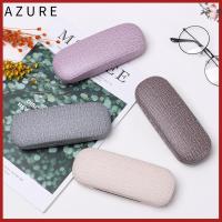 AZURE แฟชั่น กระเป๋าใส่กระเป๋า แบบพกพา ป้องกันแว่นตา เคสแว่น กล่องใส่แว่นอ่านหนังสือ กล่องแว่นตา