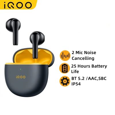 VIVO IQOO TWS Air True Wireless Bluetooth Headphones Music Games Sports Headphones