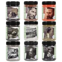 HEASTEED Painting Charcoal Powder Artist Art Special Sketch Charcoal Powder 9 Colors ภาพวาดที่ละลายน้ำได้ด้วยถ่าน