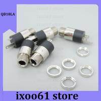 ixoo61 store 2/5/10pcs 3.5mm  PJ-392 Stereo Female power Sockect Jack 3pin Plug Audio Headphone Connector 3.5 Stereo Headphone Audio Video