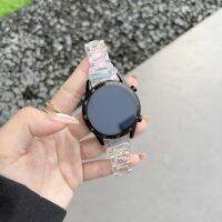 【Hot Sale】 Suitable for watch5 laser transparent colorful strap Classic4/5 universal waist