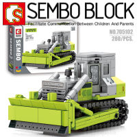 บล็อกตัวต่อรถแทรกเตอร SEMBO BLOCK 705102 จำนวน 280 ชิ้น