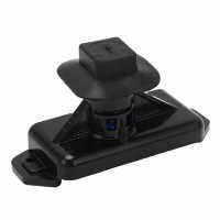 Hood Latch Lock Practical 6C1A 16D748 AB Black Perfect Match with 2 Keys for Vehicle