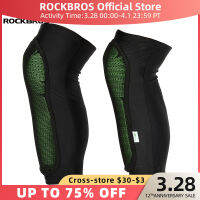 ROCKBROS Sport Leg Warms MTB Cycling Bicycle Knee Protective Gears Kneepad Knee Pads Hiking Football Camping Leggings leg sleeve