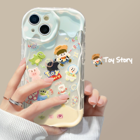 เคสสำหรับ Vivo V27 5G V27E V25PRO T1 5G V23 5G V23E 5G V23PRO V21 5G V20PRO V15 S1 Y16 4G Y15A Y15S Y20 Y20i Y20s Y12a Y12s Y20SG Y11 Y12 Y15 Y17 Y19 การ์ตูนน่ารักใหม่สร้างสรรค์เรื่องราวของเล่นโค้งโปร่งใสป้องกันการหล่นเคสโทรศัพท์