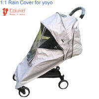 เบบี้เด็ก®อุปกรณ์เสริมรถเข็นเด็กเสื้อกันฝนกันฝนสำหรับ Babyzen Yoyo YOYA