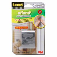 Woww สุดคุ้ม HOT สก๊อตช์ 3M เทปกาวซ่อมมุ้งลวดแบบแผ่น ขนาด 5X50 ซม. Scotch 3M Mosquito Net Repair Tape Size 5X50cm. ราคาโปร กาว กาว ร้อน กาว อี พ็ อก ซี่ กาว ซิ ลิ โคน