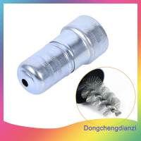 dongchengdianzi แปรงฝุ่นทำความสะอาดขั้วต่อแบตเตอรี่รถยนต์ทำจากสเตนเลสสตีลเครื่องมือทำความสะอาดด้วยมือ