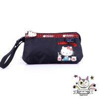 LeSportsac สายคลัทช์กันน้ำลายการ์ตูนสำหรับผู้หญิงกระเป๋าโทรศัพท์หลายช่องกระเป๋าคลัตช์8105