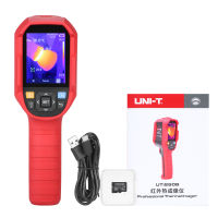 UNI-T UNI-T Professional Thermal Imager High Accuracy Portable Handheld IR Infrared Thermal Imaging Camera 2.8 TFT LCD Display Night Vision Device 5~1022°F(-15~550°C) Temperature Range