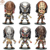 Neca Predator 7ซม. อะนิเมะตัวเลขคอนกรีต Jungle Hunter Action Figurine Kawaii Pvc รูปปั้นตุ๊กตาคอลเลกชันตกแต่ง Gifts