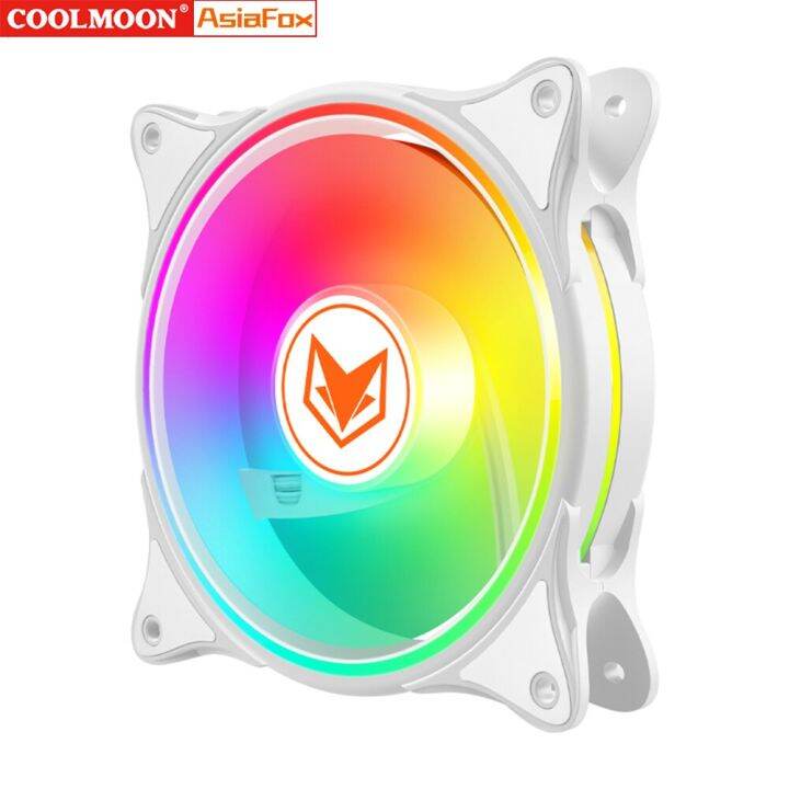 COOLMOON 120mm ARGB Fan Ventilador PWM 4PIN 5V 3PIN ARGB AURA SYNC