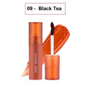 Baby Bright Mask Friendly Lip Tint ลิป 2.5g เบบี้ไบร์ท แมสก์ เฟรนด์ลี่ ลิป ทินท์ (09 - Black Tea)