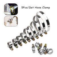 5 ชิ้น/เซ็ตท่อ Clamps ของแท้ Jubilee สแตนเลสคลิปท่อการใช้ท่อท่อ Clamps Worm Drive ทนทานต่อการเกิดออกซิเดชัน-lihaichao