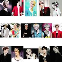 Postcard GOT7 Mark Set 16 Pcs