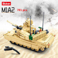 WW2ทหารยานเกราะถัง M1A2เครื่องบิน F16C เหยี่ยวเฮลิคอปเตอร์หน่วยการสร้าง T72โซเวียตกองทัพเกราะยานพาหนะทหารของเล่นรุ่น