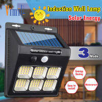 Vimite Solar Wall Light 96/112 Led Super Bright Outdoor Waterproof Motion Sensor Street Light Used For House Garden Balcony Fence Courtyard Decoration Lighting