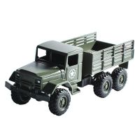 WPL MB14 1:64 RC Car Inertia Model 6 Wheel Metal Truck Simulation Vehicle Toy for Kids Decoration