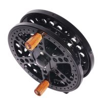 [HOT LIAXLLWISAAZH 534] 113.5มม. 4 1/2นิ้ว CNC MACHINED Aluminium CENTER PIN CENTREPIN FLOAT REEL STEELHEAD ปลาแซลมอน TROTTING FISHING