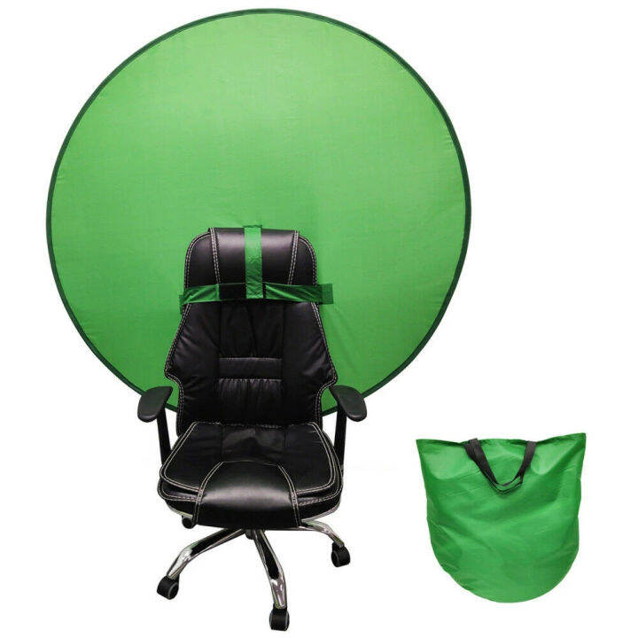 QNAVX Portable Studio Fold Reflector Chromakey Collapsible 142cm 56inch