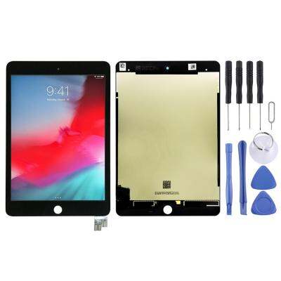 หน้าจอ LCD และ Digitizer Full ASSEMBLY สำหรับ iPad Mini (2019) 7.9 นิ้ว A2124 A2126 A2133 (สีดำ)